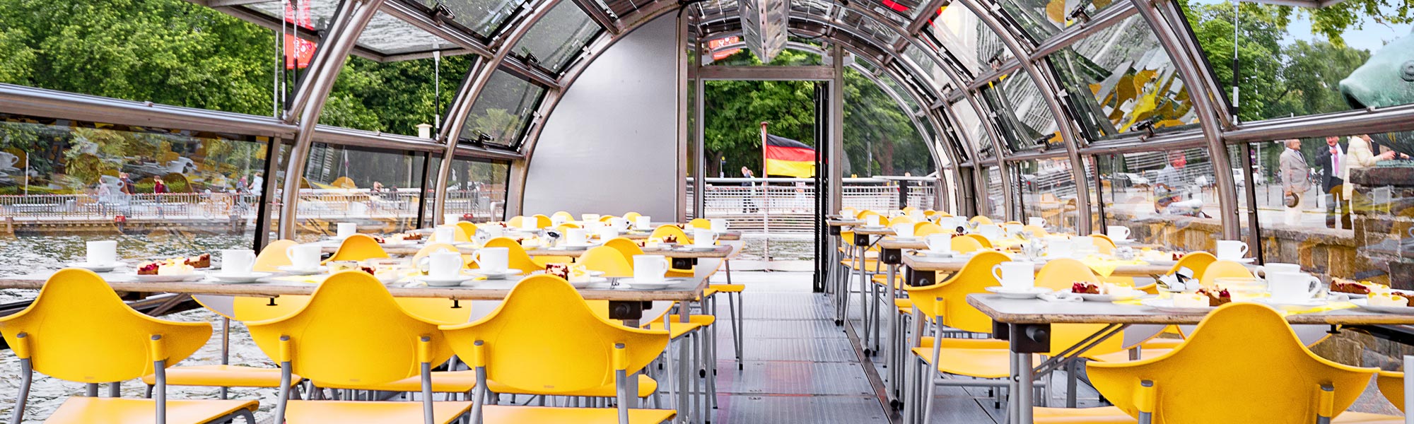 Brunchfahrten auf dem Maschsee Brunchfahrten auf dem Maschsee