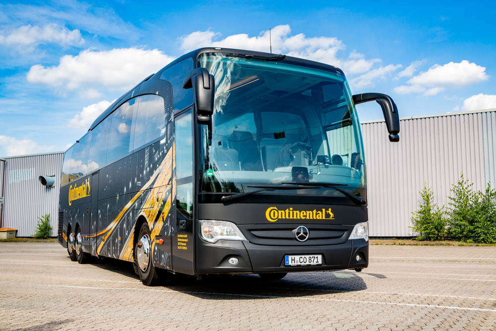 ÜSTRA Reisen Bus 2