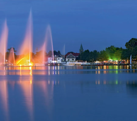Steinhuder Meer in Flammen