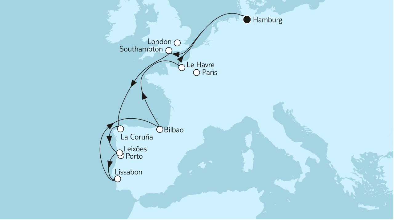 Mein Schiff 4 üstra Reisen Reiseplanung Tagesfahrten